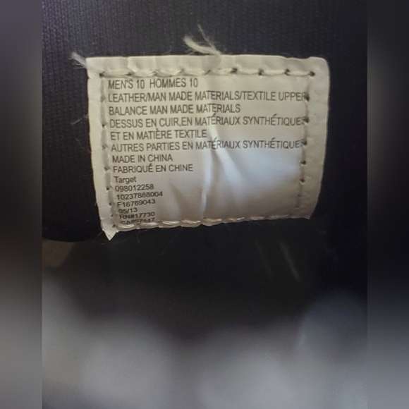 Mossimo Supply Co. Gray Leather Slip On Draw Cord Sport Sandals Men's Shoe 10 - Picture 9 of 11